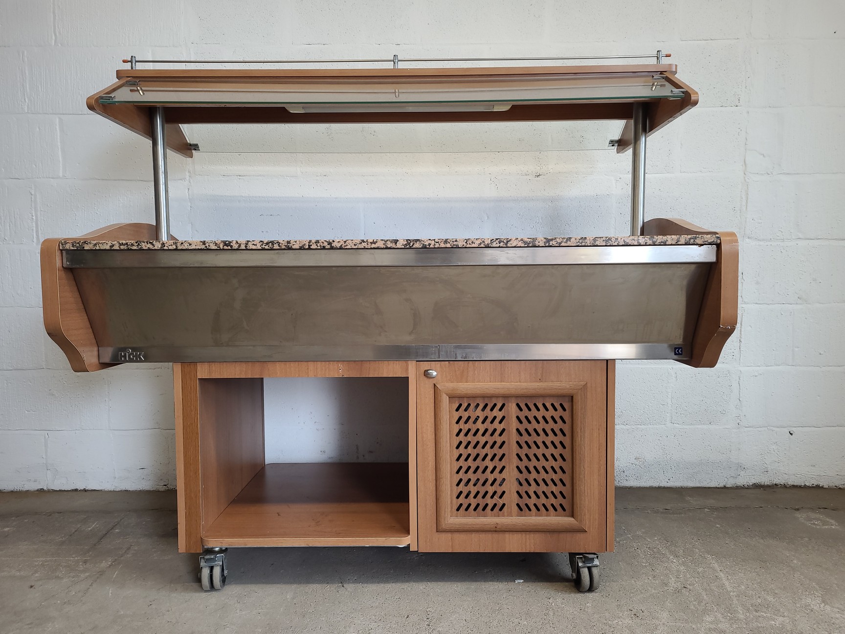 Image of 2x HCK Hot and Cold Commercial Catering Servery Buffet Units