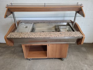 Thumbnail image of 2x HCK Hot and Cold Commercial Catering Servery Buffet Units