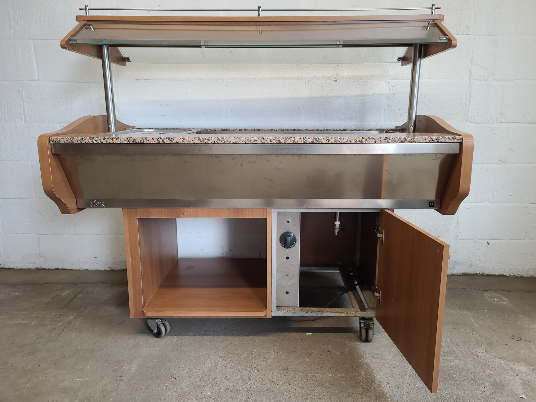 Image of 2x HCK Hot and Cold Commercial Catering Servery Buffet Units