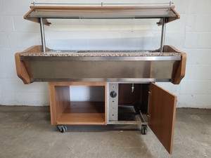 Thumbnail image of 2x HCK Hot and Cold Commercial Catering Servery Buffet Units