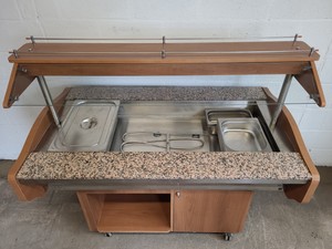 Thumbnail image of 2x HCK Hot and Cold Commercial Catering Servery Buffet Units