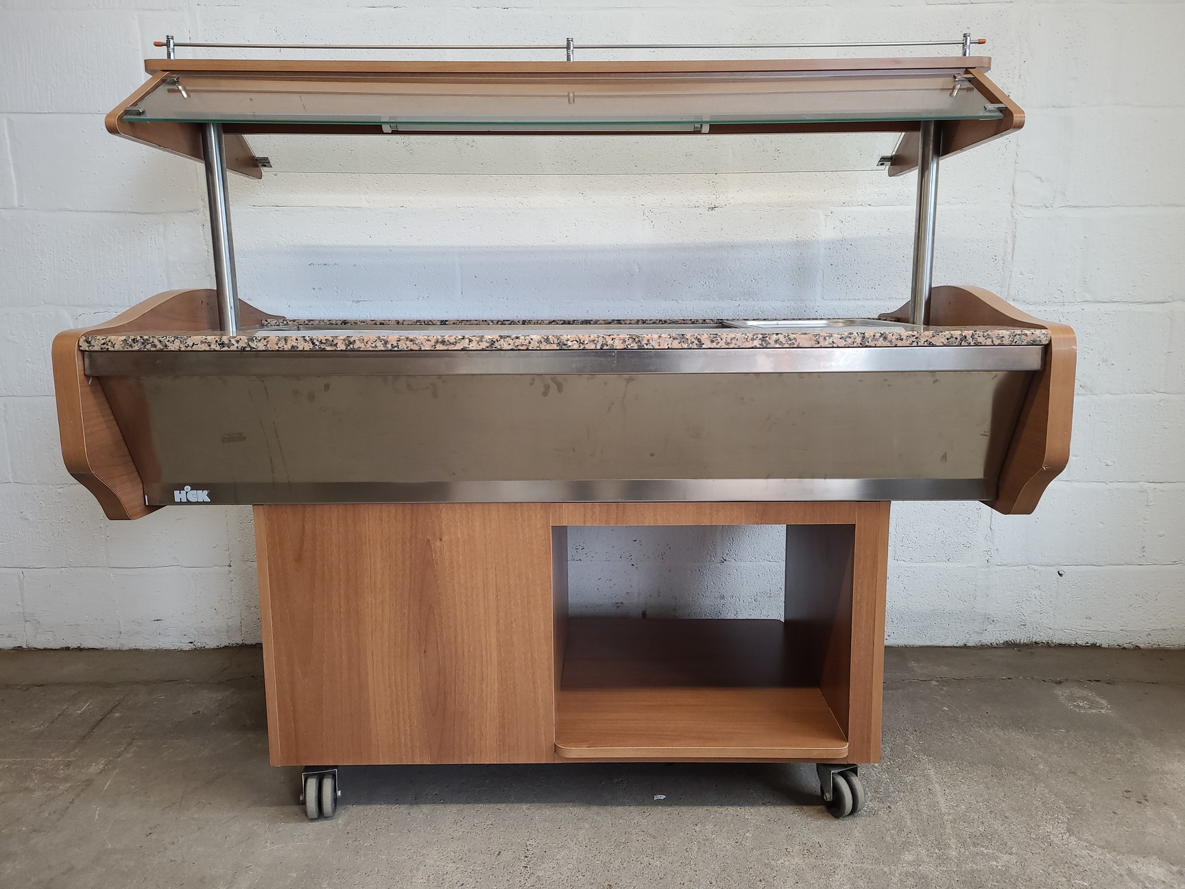 Image of 2x HCK Hot and Cold Commercial Catering Servery Buffet Units