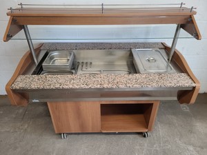 Thumbnail image of 2x HCK Hot and Cold Commercial Catering Servery Buffet Units