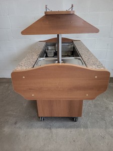 Thumbnail image of 2x HCK Hot and Cold Commercial Catering Servery Buffet Units