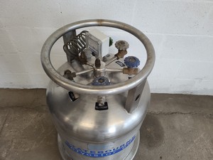 Thumbnail image of Statebourne Cryogenics Cryostor 60 Liquid Nitrogen Storage Tank (60l) Lab