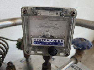 Thumbnail image of Statebourne Cryogenics Cryostor 60 Liquid Nitrogen Storage Tank (60l) Lab