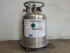 Thumbnail image of Statebourne Cryogenics Cryostor 60 Liquid Nitrogen Storage Tank (60l) Lab