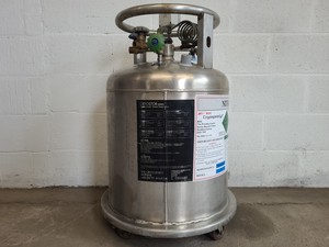 Thumbnail image of Statebourne Cryogenics Cryostor 60 Liquid Nitrogen Storage Tank (60l) Lab