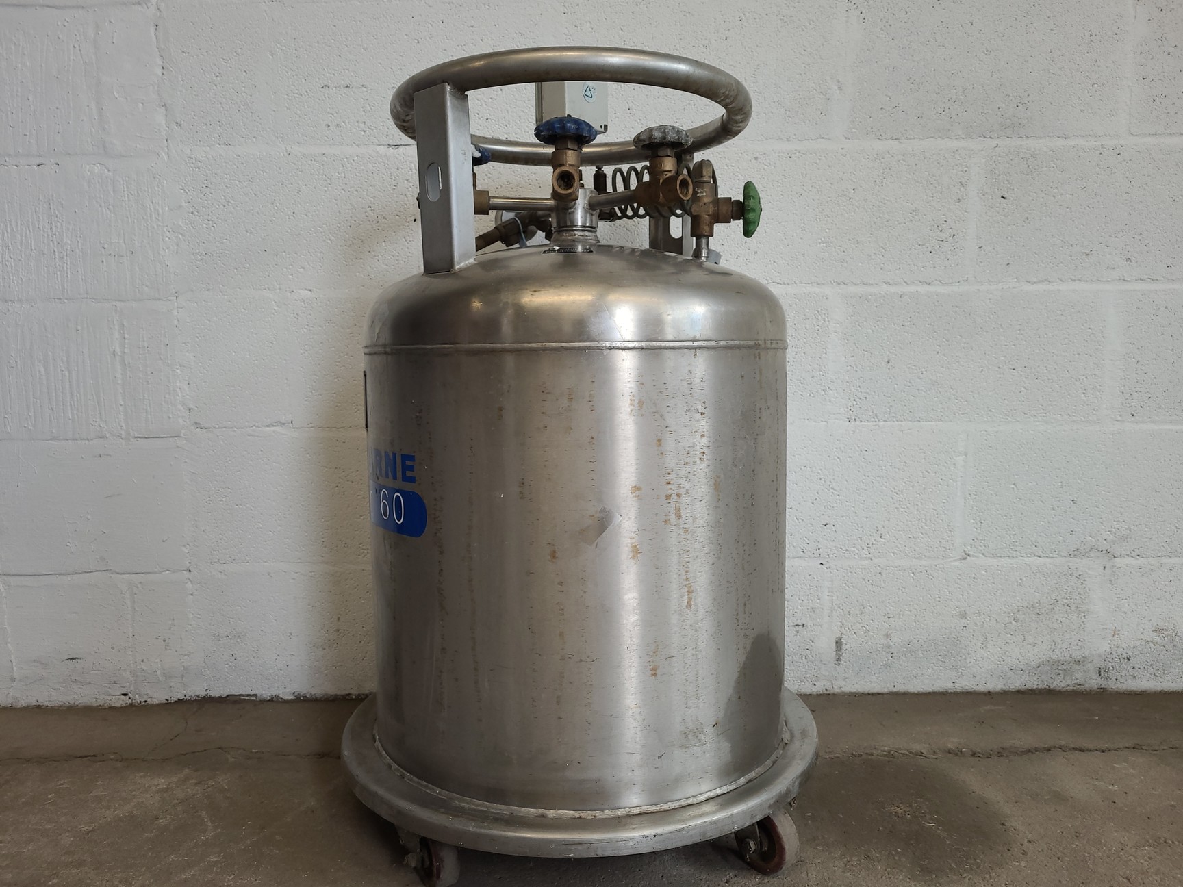 Image of Statebourne Cryogenics Cryostor 60 Liquid Nitrogen Storage Tank (60l) Lab