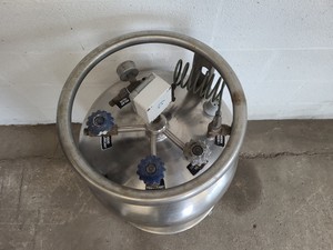 Thumbnail image of Statebourne Cryogenics Cryostor 60 Liquid Nitrogen Storage Tank (60l) Lab