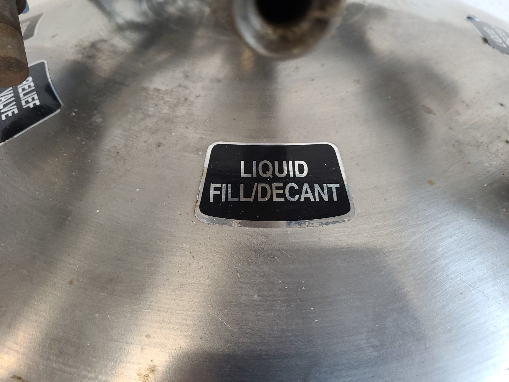 Image of Statebourne Cryogenics Cryostor 60 Liquid Nitrogen Storage Tank (60l) Lab