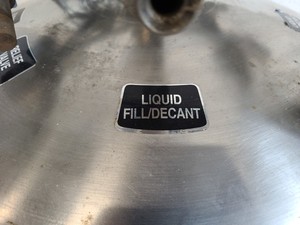 Thumbnail image of Statebourne Cryogenics Cryostor 60 Liquid Nitrogen Storage Tank (60l) Lab