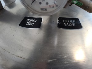 Thumbnail image of Statebourne Cryogenics Cryostor 60 Liquid Nitrogen Storage Tank (60l) Lab