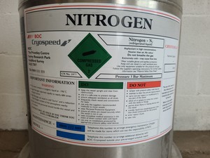 Thumbnail image of Statebourne Cryogenics Cryostor 60 Liquid Nitrogen Storage Tank (60l) Lab