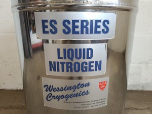 Thumbnail image of Wessington Cryogenics ES 60 Liquid Nitrogen Tank ES Series Lab