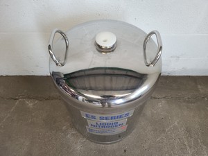 Thumbnail image of Wessington Cryogenics ES 60 Liquid Nitrogen Tank ES Series Lab