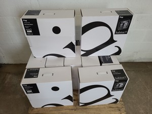 Thumbnail image of 8 x Habitat Vintage Style Analogue Flip Clocks with Calendar 43x43cm