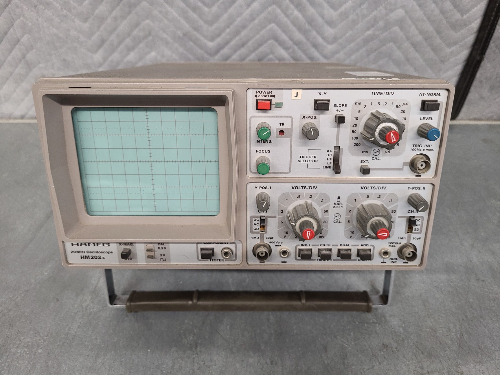 Image of 10 x Oscilloscopes - Telequipment, Hameg, Griffin, Harris, S51E, S51, D51, D61a