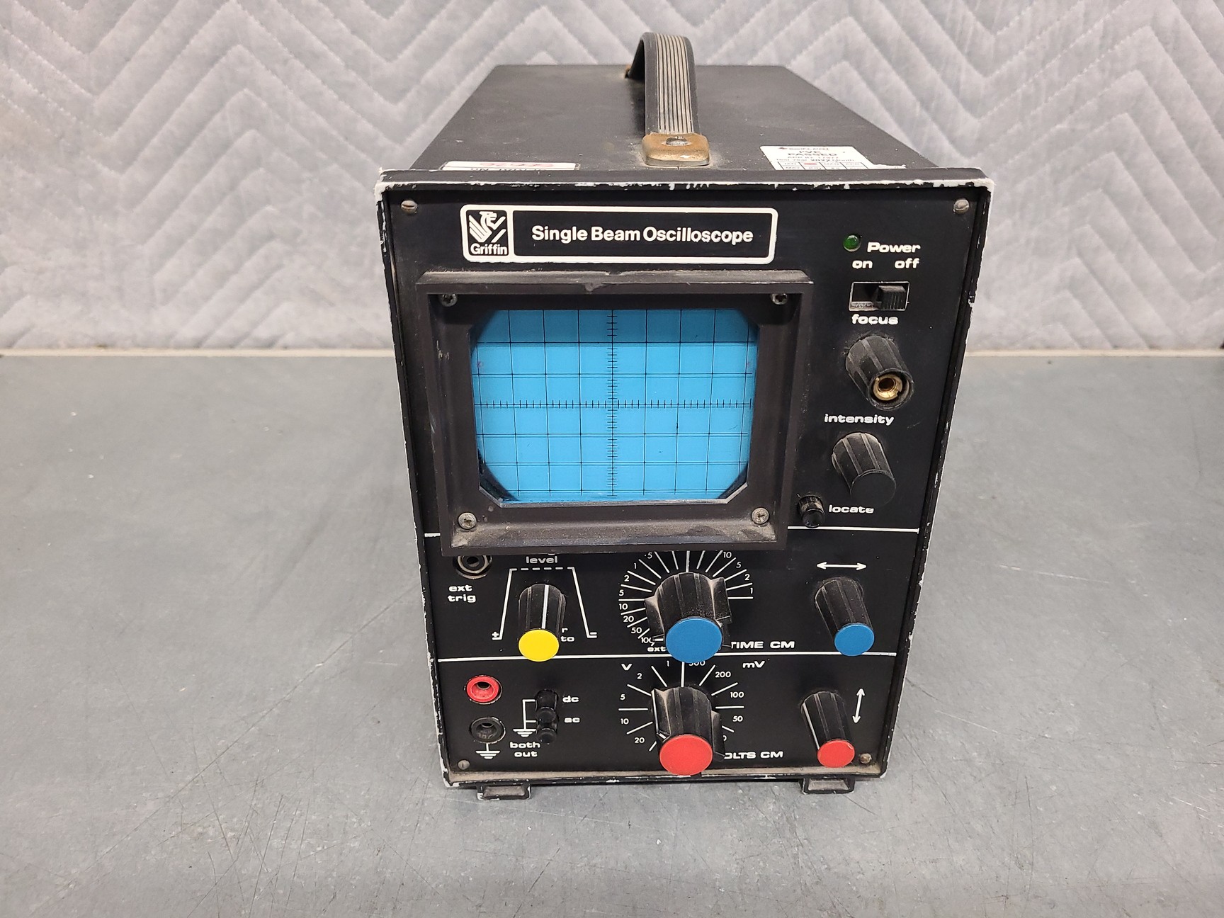Image of 10 x Oscilloscopes - Telequipment, Hameg, Griffin, Harris, S51E, S51, D51, D61a