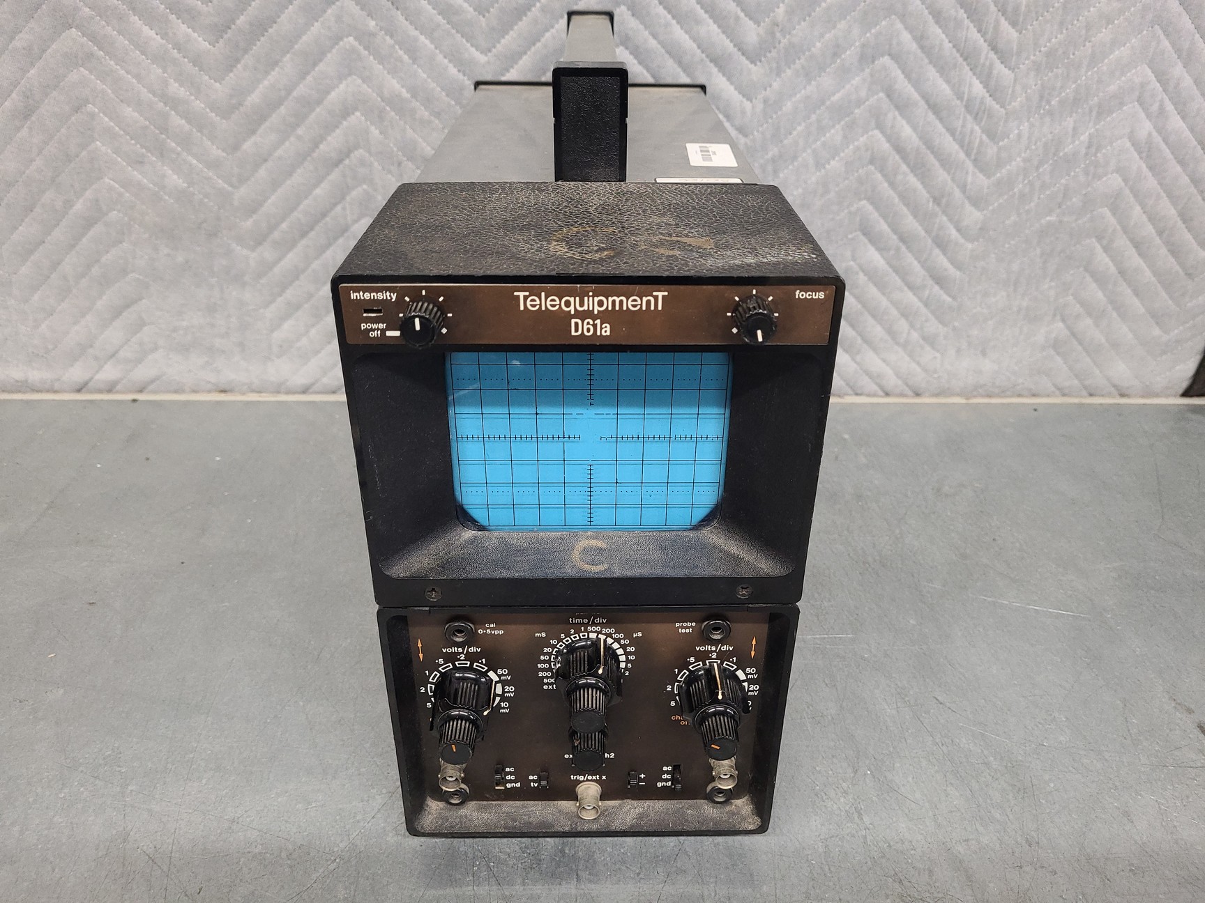 Image of 10 x Oscilloscopes - Telequipment, Hameg, Griffin, Harris, S51E, S51, D51, D61a