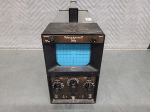 Thumbnail image of 10 x Oscilloscopes - Telequipment, Hameg, Griffin, Harris, S51E, S51, D51, D61a 