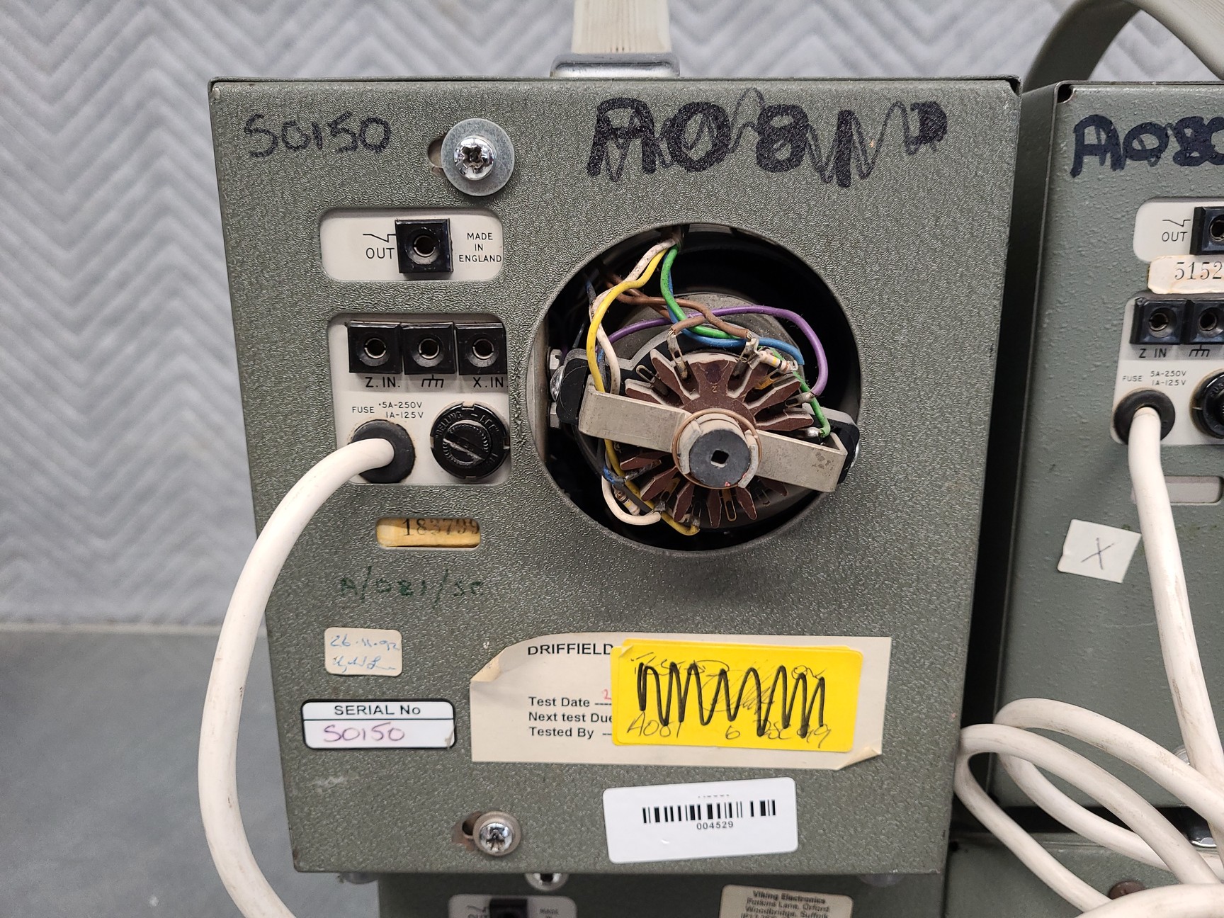 Image of 10 x Oscilloscopes - Telequipment, Hameg, Griffin, Harris, S51E, S51, D51, D61a