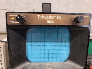 Thumbnail image of 10 x Oscilloscopes - Telequipment, Hameg, Griffin, Harris, S51E, S51, D51, D61a 