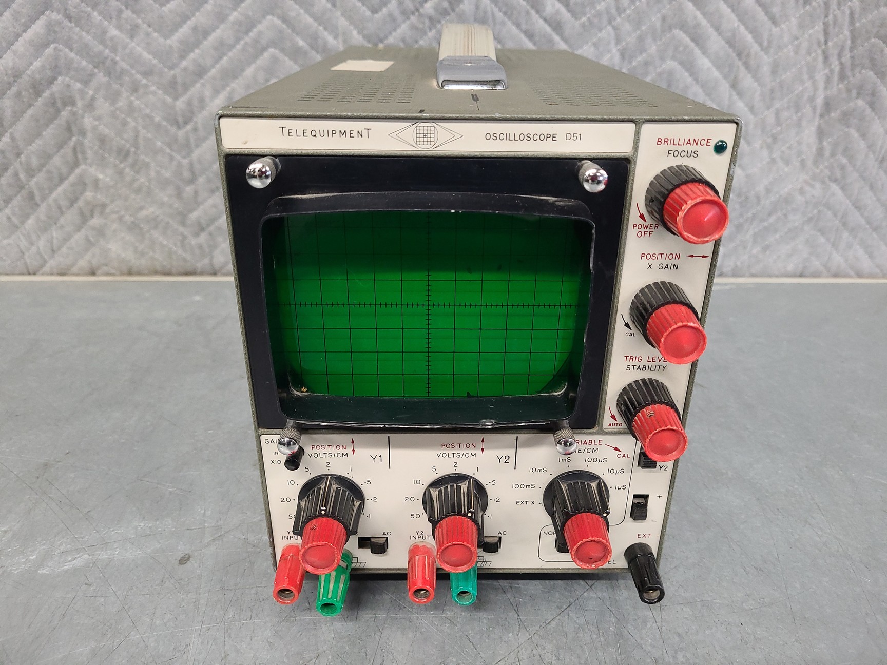 Image of 10 x Oscilloscopes - Telequipment, Hameg, Griffin, Harris, S51E, S51, D51, D61a