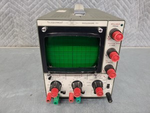 Thumbnail image of 10 x Oscilloscopes - Telequipment, Hameg, Griffin, Harris, S51E, S51, D51, D61a 