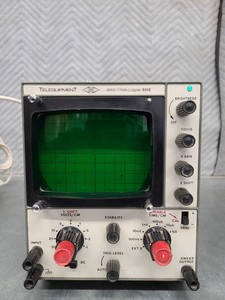 Thumbnail image of 10 x Oscilloscopes - Telequipment, Hameg, Griffin, Harris, S51E, S51, D51, D61a 