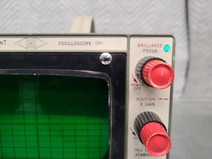 Thumbnail image of 10 x Oscilloscopes - Telequipment, Hameg, Griffin, Harris, S51E, S51, D51, D61a 