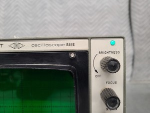 Thumbnail image of 10 x Oscilloscopes - Telequipment, Hameg, Griffin, Harris, S51E, S51, D51, D61a