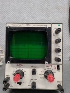Thumbnail image of 10 x Oscilloscopes - Telequipment, Hameg, Griffin, Harris, S51E, S51, D51, D61a 