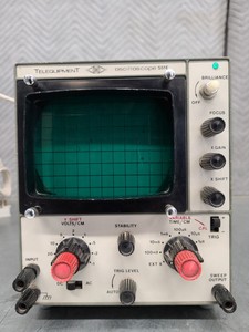 Thumbnail image of 10 x Oscilloscopes - Telequipment, Hameg, Griffin, Harris, S51E, S51, D51, D61a 