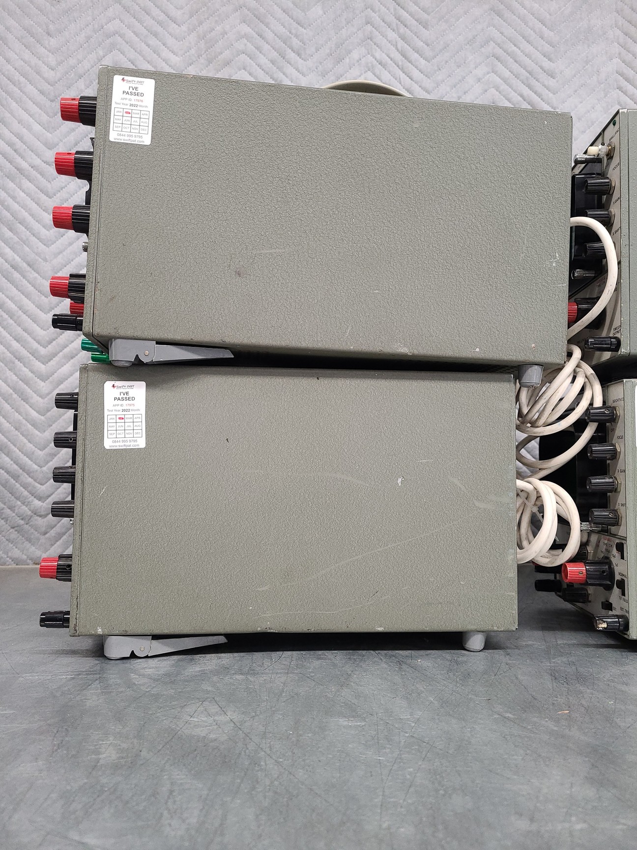 Image of 10 x Oscilloscopes - Telequipment, Hameg, Griffin, Harris, S51E, S51, D51, D61a
