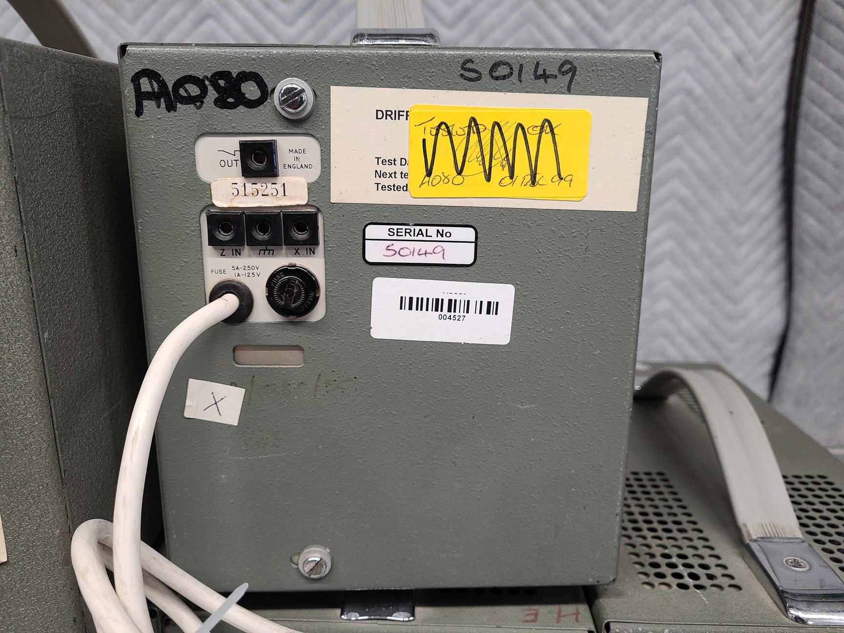 Image of 10 x Oscilloscopes - Telequipment, Hameg, Griffin, Harris, S51E, S51, D51, D61a