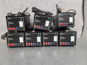 Thumbnail image of 7 x Rapid Electronics LTD Dual Rail Laboratory Power Supplies 1A+1A Lab