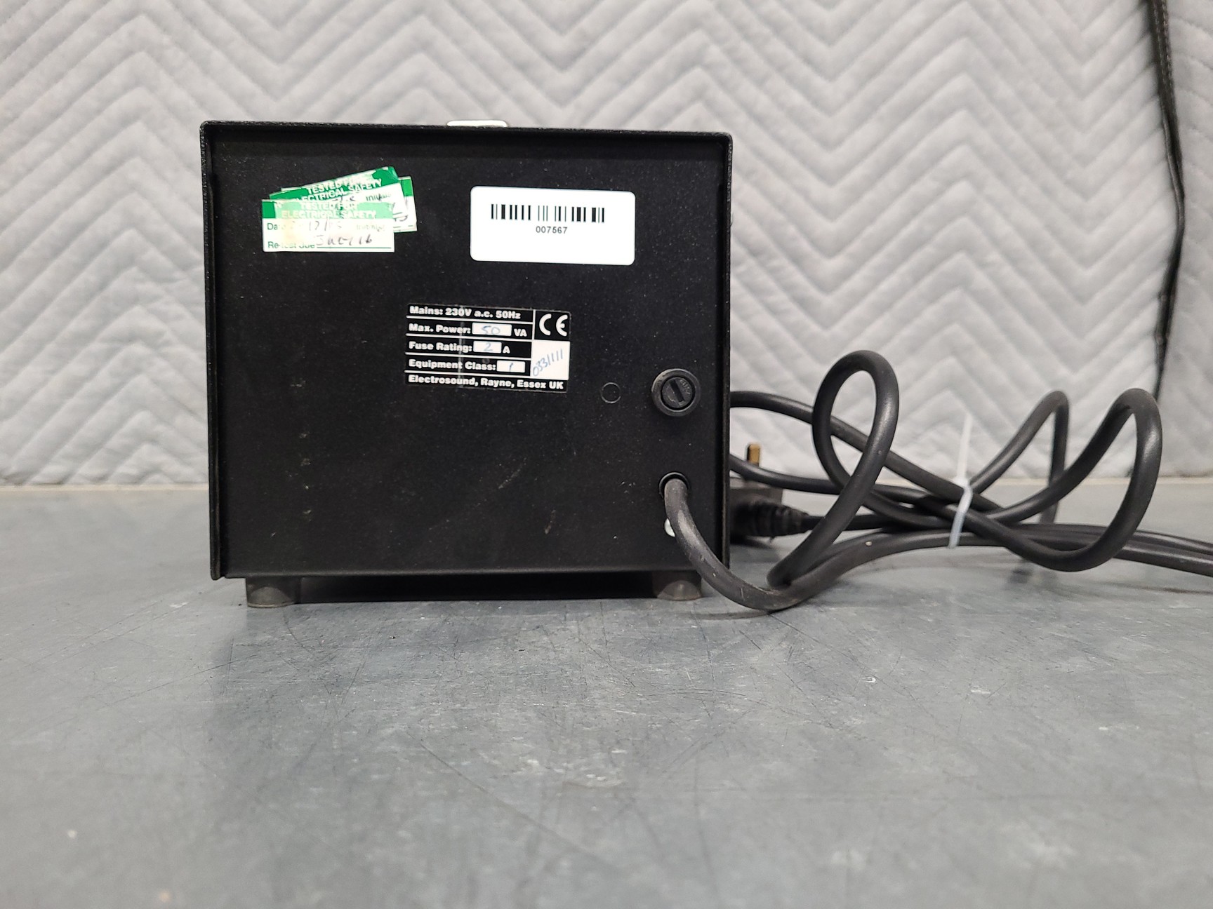 Image of 7 x Rapid Electronics LTD Dual Rail Laboratory Power Supplies 1A+1A Lab
