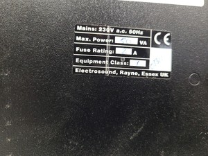 Thumbnail image of 7 x Rapid Electronics LTD Dual Rail Laboratory Power Supplies 1A+1A Lab