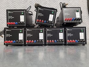 Thumbnail image of 7 x Rapid Electronics LTD Dual Rail Laboratory Power Supplies 1A+1A Lab