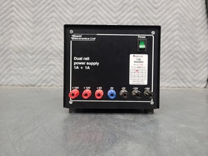 Thumbnail image of 7 x Rapid Electronics LTD Dual Rail Laboratory Power Supplies 1A+1A Lab