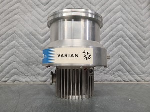 Thumbnail image of Varian Turbo-V 250 TMP Turbo Pump Macro Torr Turbomolecular Vacuum Pump Faulty