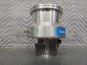Thumbnail image of Varian Turbo-V 250 TMP Turbo Pump Macro Torr Turbomolecular Vacuum Pump Faulty