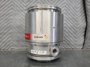 Thumbnail image of Varian TV551 Navigator TMP Turbo Turbomolecular Vacuum Pump Lab