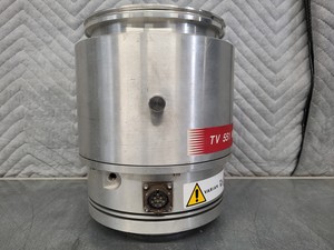 Thumbnail image of Varian TV551 Navigator TMP Turbo Turbomolecular Vacuum Pump Lab