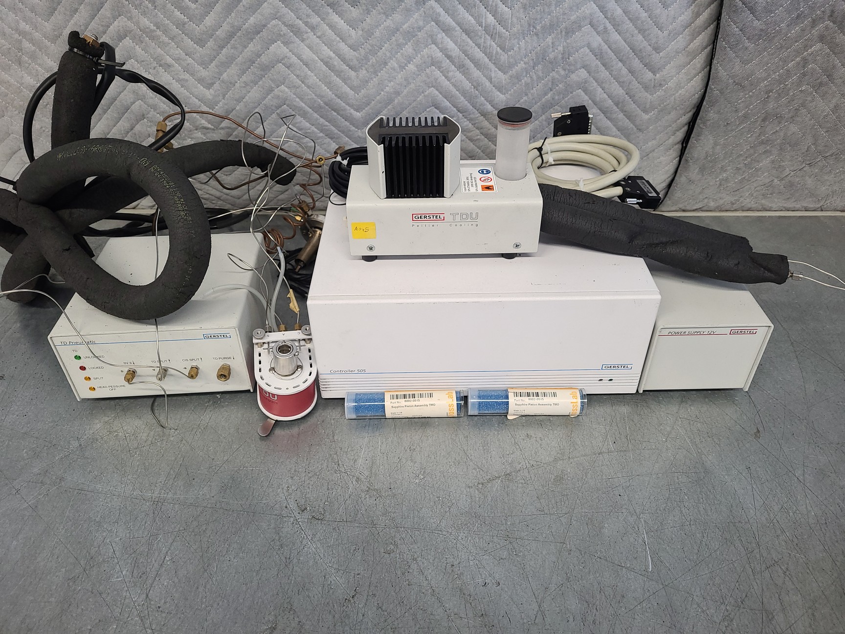 Image of Gerstel 505 Controller and Modules - TDU Peltier Cooling Unit, TD Pneumatic Unit