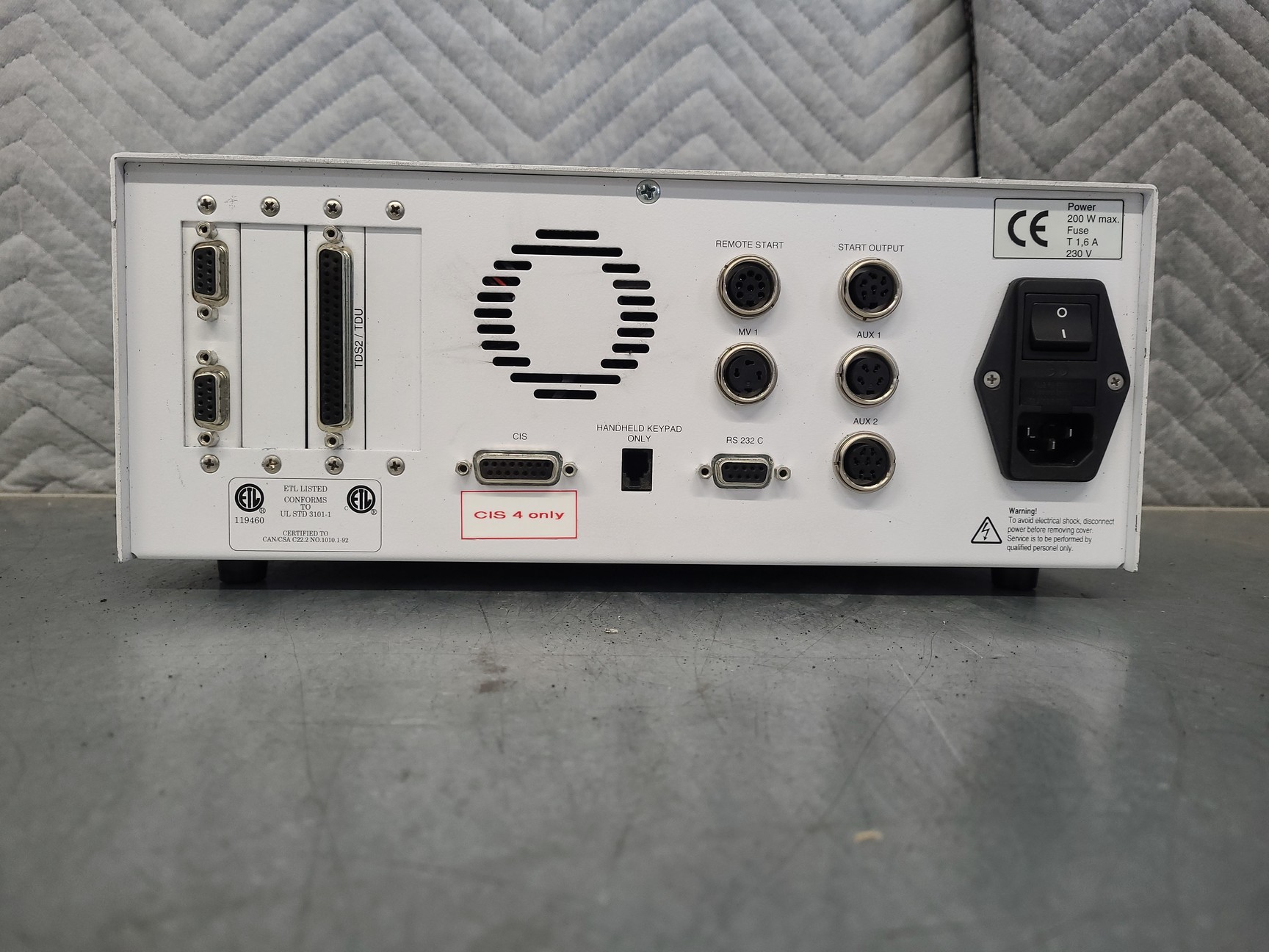 Image of Gerstel 505 Controller and Modules - TDU Peltier Cooling Unit, TD Pneumatic Unit