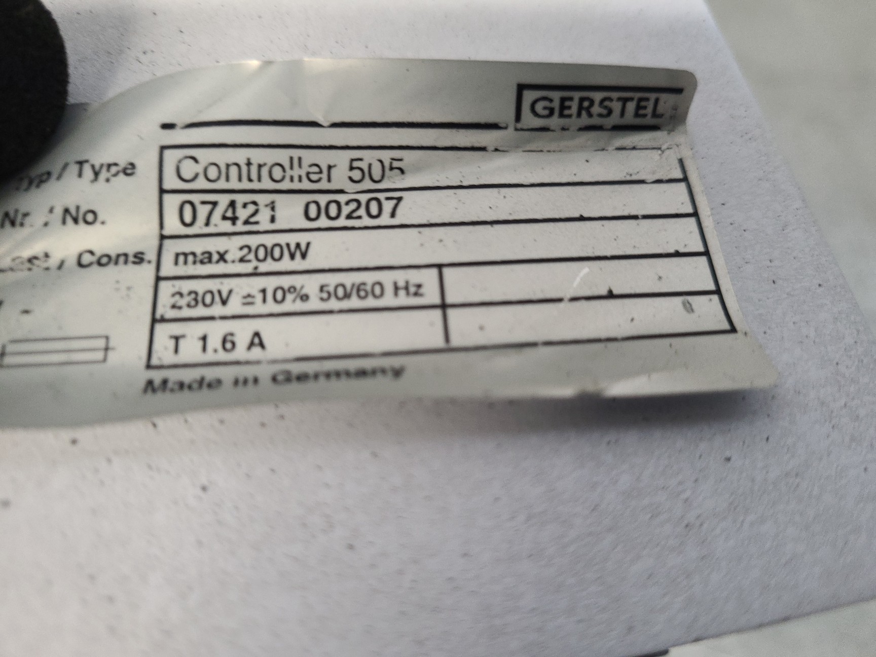 Image of Gerstel 505 Controller and Modules - TDU Peltier Cooling Unit, TD Pneumatic Unit