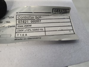 Thumbnail image of Gerstel 505 Controller and Modules - TDU Peltier Cooling Unit, TD Pneumatic Unit