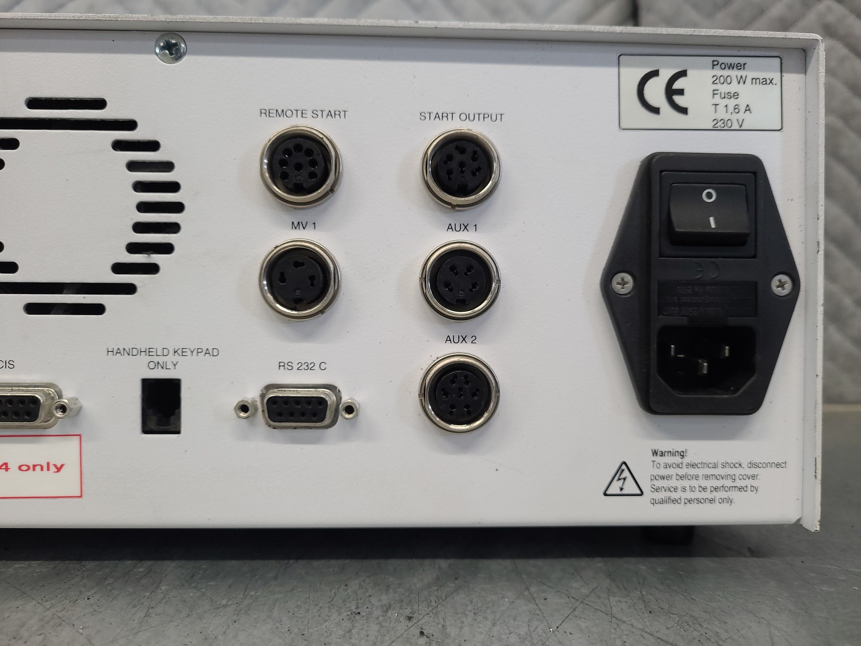 Image of Gerstel 505 Controller and Modules - TDU Peltier Cooling Unit, TD Pneumatic Unit